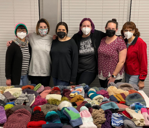 Eco-Friendly Crafts Achieves Knit the Rainbow Goal