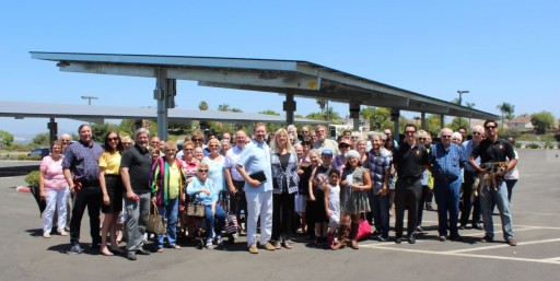 Lighthouse Christian Church Celebrates Large Solar Power Installation