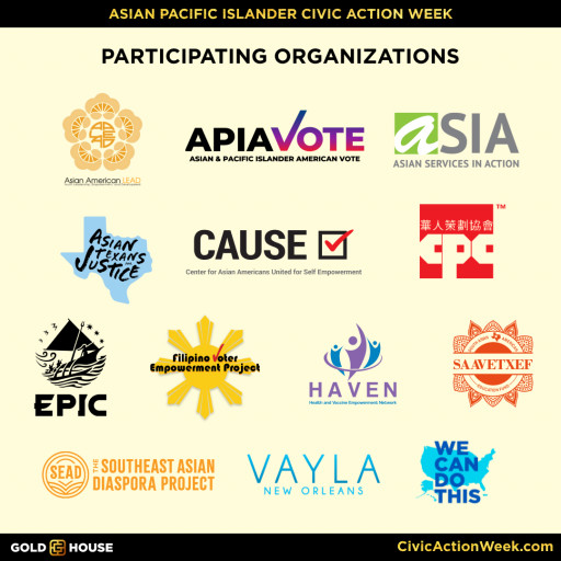 Asian and Pacific Islander Organizations Nationwide Launch 'Civic Action Week' Heading Into 2022 Midterms