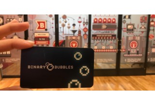 Binary Bubbles @ The Brandery