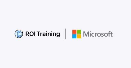 ROI Training Named a Microsoft Training Services Partner