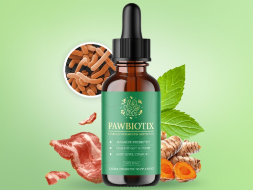 Pawbiotix Released: Advanced Canine Probiotic Formula for Digestive and Immune Wellness