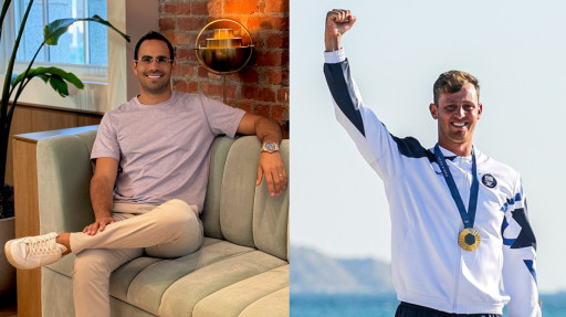 Cloud Security Leader Upwind to Sponsor Israeli Gold Medalist Tom Reuveny