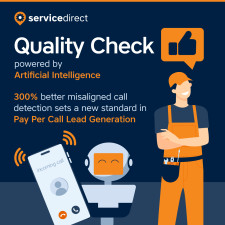 Service Direct Quality Check Powered by Artificial Intelligence