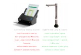 DigitEYE vs Conventional scanners