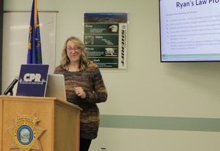 Julie Monteiro Educating at CCSO