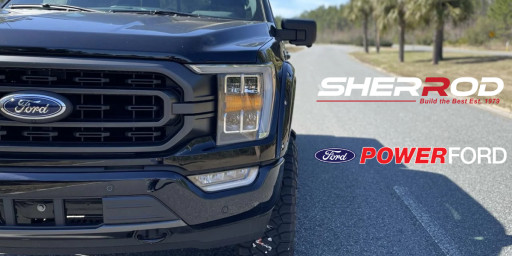 Power Ford Becomes New Mexico's Exclusive Dealer for Sherrod Custom Ford Trucks