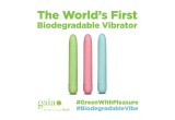 Gaia, the world's first biodegradable vibrator