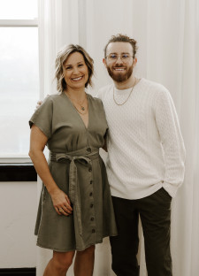 Tammy Nelson & Jake Nelson, co-creators of CONQUERing (Photo credit: Caitlin Chrisenee Photography)