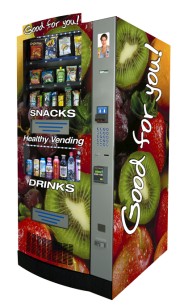 HealthyYOU Vending machine