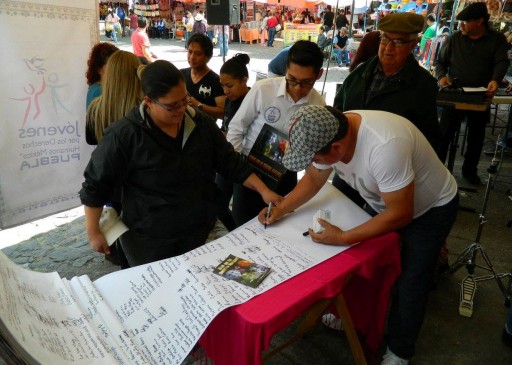 Youth Group Rallies Support for Human Rights