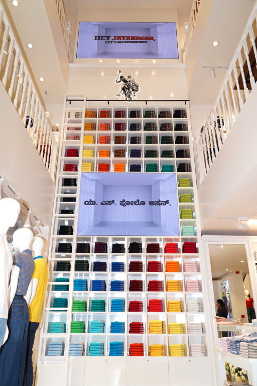 U.S. Polo Assn. Opens India's Largest Brand Store in Bengaluru, India