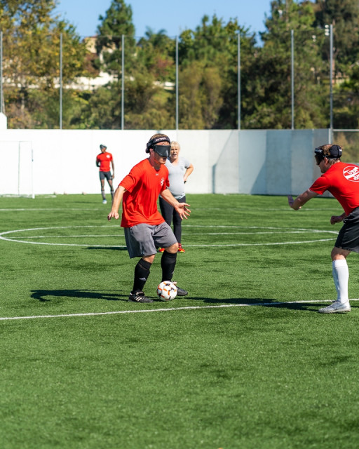 USA Blind Soccer Kicks Off First-Ever International Friendlies