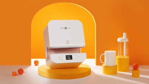 HTVRONT's First-Ever Automatic Tumbler Heat Press Empowers Massive Creativity