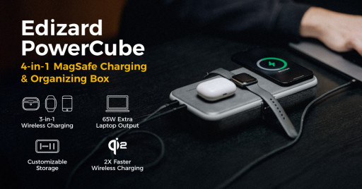 EZ PowerCube: No More Cable Salad and Charger Chaos