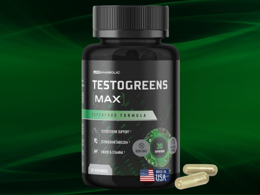 TestoGreens Max Review 2025: Greens + Testosterone Boost?