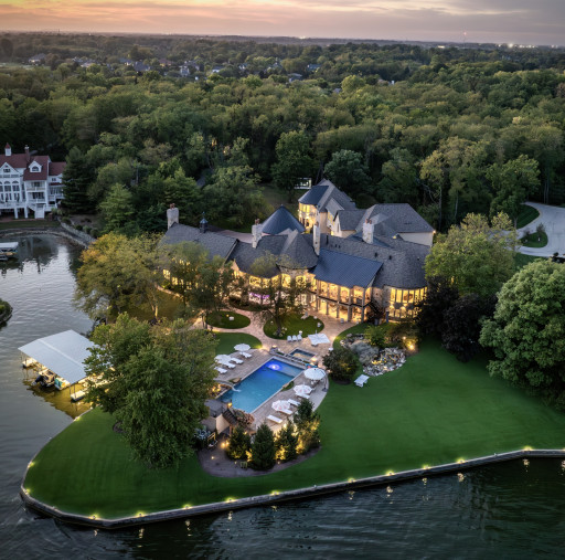 IndyCar Legend Michael Andretti Lists Geist Reservoir Estate for $11.95 Million