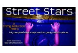 Street Stars: A Crime Reduction Theory Poster