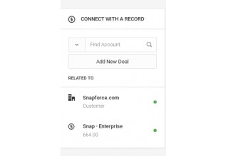 Snapforce Mail Related Records