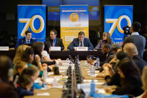 Human Rights Day Conference to Achieve the Goals of the UDHR