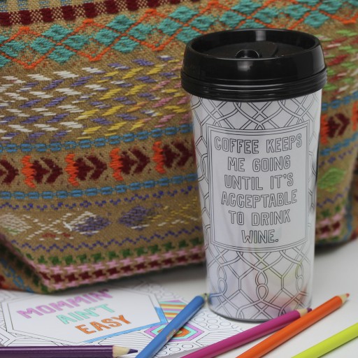 Incredibly Charming Paper & Gifts Announces New Gift Collection for the Adult Coloring Enthusiast