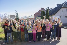 Workshops on The Way to Happiness helped Latvian children cope. So many of their parents had to go abroad the country to earn enough to support their families.