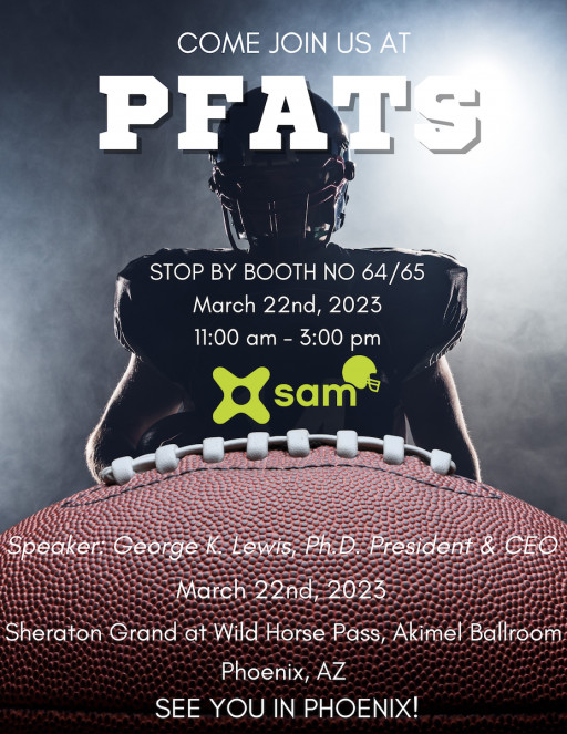 ZetrOZ Systems to Demonstrate Injury-Healing sam 2.0 and sam x1 Units at the Professional Football Athletic Trainer's Society Membership Presentation March 21