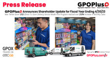 GPO Plus, Inc., Tuesday, June 27, 2023, Press release picture