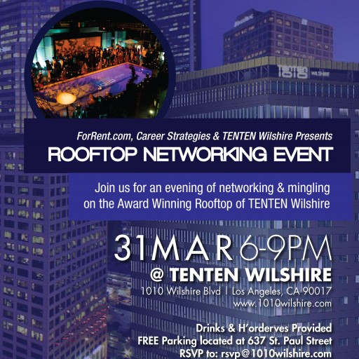 TENTEN Wilshire: Mix It Up on the Rooftop