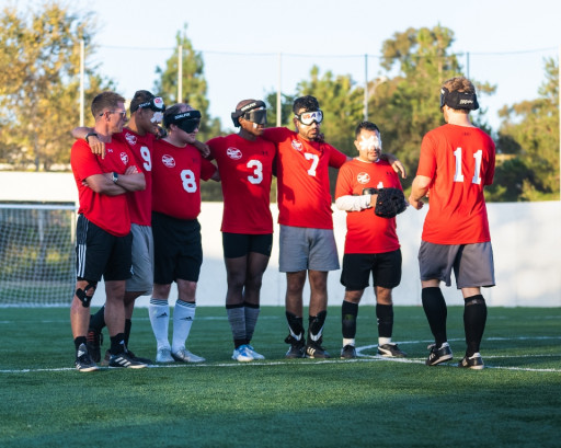 Ten Athletes Named to First-Ever USA Blind Soccer Men's National Team