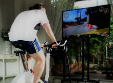 Ride throughout the world in your own home!