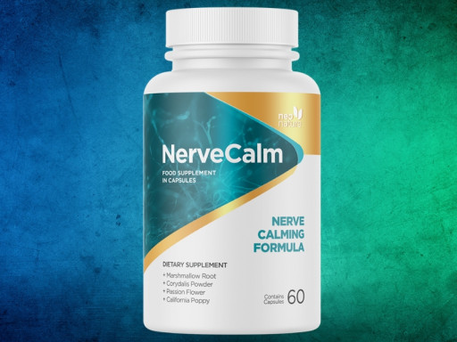 NerveCalm Now Available: Herbal Blend Developed for Nerve and Muscle Function Support