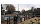The project completed, the former eyesore is now transformed, thanks to work by The Way to Happiness Foundation chapter of  the Church of Scientology Rome.  