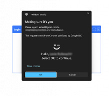 Wisej.NET WebAuthn Integration