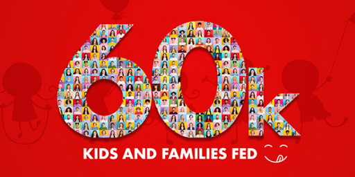 60,000 Denver Kids and Their Families Fed With $300,000 Donation to Food For Thought