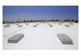 Re-roof performed by Highland Commercial Roofing