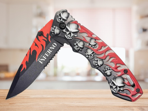Inferno Knife Review 2025: Best Tactical Blade Revealed