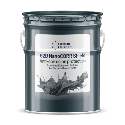 Gerdau Graphene Introduces 'NanoCORR Shield', a Graphene-Enhanced Anti-Corrosion Chemical Additive for Solvent-Based Paints