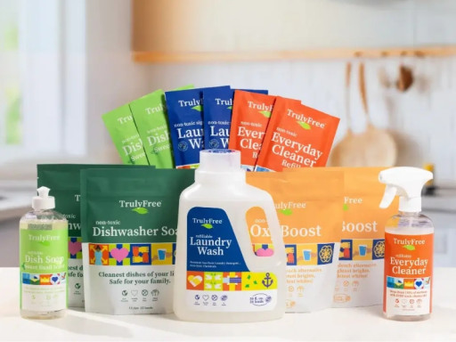 Truly Free Review 2025: The Best Eco Laundry System With Quadrasalt Power, Enzyme Stain Control, and 40% Savings