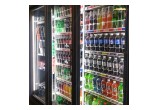 Emium LED lit Refrigerated Display Case