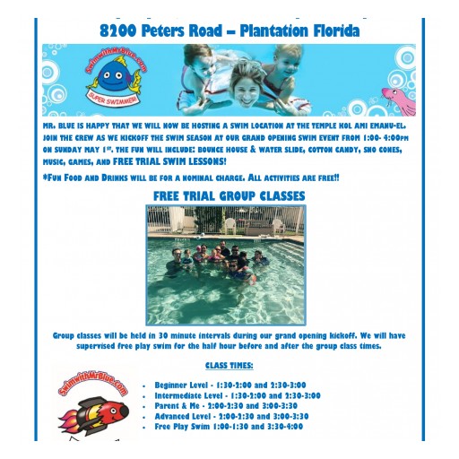 Mr. Blue's Plantation Pool Grand Opening