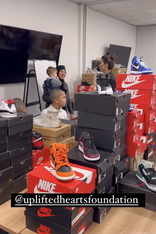 Uplifted Hearts Foundation Partners With the YMCA at Their Facilities in Houston, Texas, by Gifting 400+ Pairs of Brand-New Shoes and Sneakers for Houston Children
