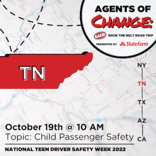 National Road Trip Highlights Dangers for Teen Drivers