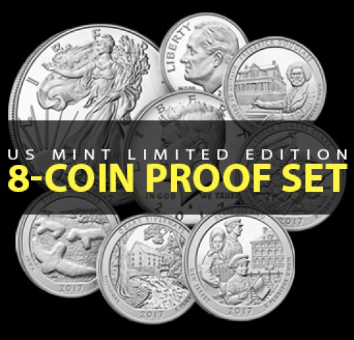 US Mint Presents Limited Edition 2017 Silver Proof Set