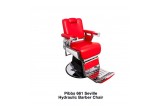 Pibbs Seville Barber Chair and Free Mat 