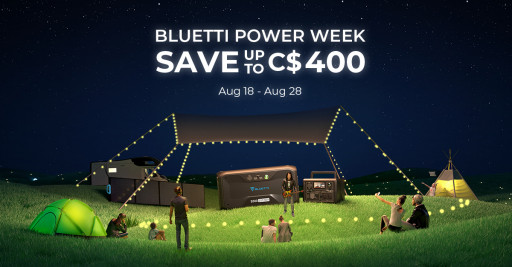 BLUETTI to Have Power Week From August 18 - August 28