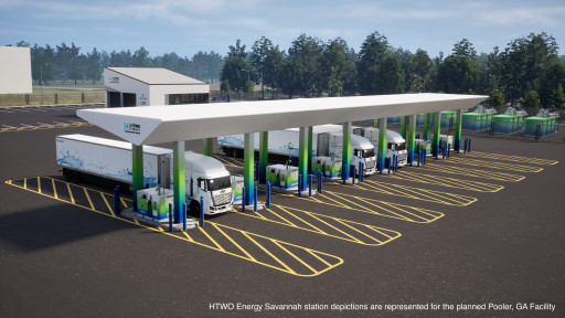 HydroFleet Propels Hydrogen Revolution Forward With HTWO Logistics Collaboration in Savannah, GA