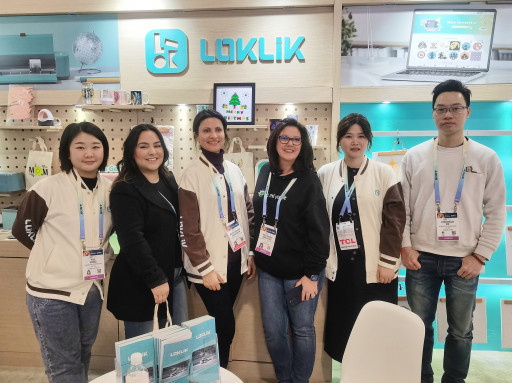 LOKLiK Unveils the Newest Intelligent Heat Press Machines at CES 2024