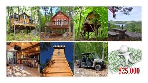 Last Chance to Own Entire Treehouse Resort Through Photo Competition