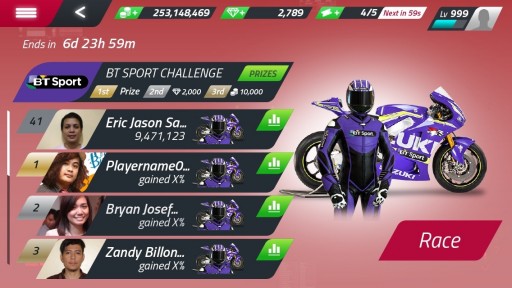 BT Sports Joins MotoGP in eSports Effort to Connect With Fans on Second Screen